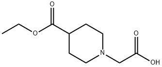 [4-(ETHOXYCARBONYL)PIPERIDIN-1-YL]ACETIC ACID 结构式