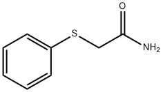 2-phenylsulfanylacetamide 结构式