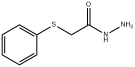 2-苯基硫基乙烷肼 结构式