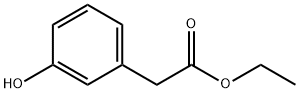 3-羟基苯乙酸乙酯 结构式