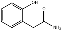 2-(2-羟苯基)乙酰胺 结构式