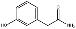 3-羟基苯乙酰胺 结构式