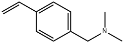 N-4-乙烯基苯基-N,N-二甲胺 结构式
