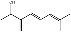 (E)-7-METHYL-3-METHYLENEOCTA-4,6-DIEN-2-OL 结构式