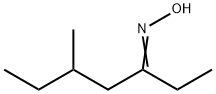 5-甲基-3-庚酮肟 结构式