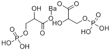 3-磷酸基-D-甘油酸钡二水合物 结构式
