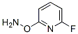 Pyridine, 2-(aminooxy)-6-fluoro- (9CI) 结构式