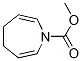 1H-Azepine-1-carboxylicacid,4,5-dihydro-,methylester(9CI) 结构式