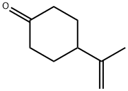 Cyclohexanone, 4-(1-methylethenyl)- 结构式