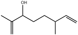 2,6-Dimethyl-1,7-octadien-3-ol 结构式