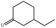 3-ETHYLCYCLOHEXANONE 结构式