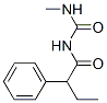 1-(2-phenylbutyryl)-3-methylurea 结构式