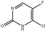 4-氯-5-氟-2(1H)-嘧啶酮 结构式