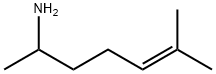 1,5-dimethylhex-4-enylamine 结构式