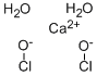 次氯酸钙盐二水合物 结构式