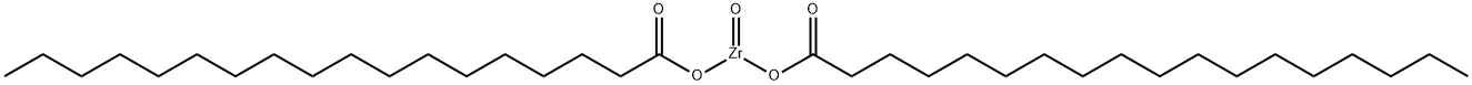 双(十八烷酸根-O)氧代合锆 结构式