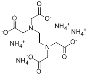 乙二胺四乙酸铵 结构式