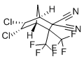 CLOFLUBICYNE 结构式