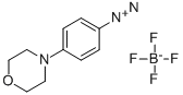 P-MORPHOLINOBENZENEDIAZONIUM TETRAFLUOROBORATE