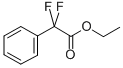 Α,Α-二氟苯乙酸乙酯 结构式