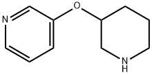 3-(3-PYRIDINYLOXY)PIPERIDINE 结构式