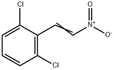 2,6-二氯-~-硝基苯乙烯 结构式