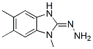 2H-Benzimidazol-2-one,1,3-dihydro-1,5,6-trimethyl-,hydrazone(9CI) 结构式