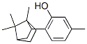 EXO-6-(1,7,7-TRIMETHYLBICYCLO[2.2.1]HEPT-2-YL)-M-CRESOL 结构式