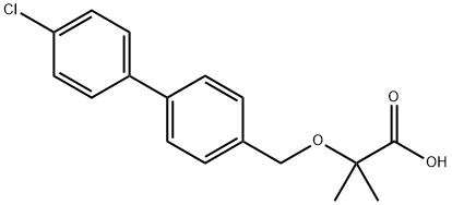 氯丁扎利 结构式