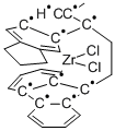 [1-(9-FLUORENYL)-2-(5,6-CYCLOPENTA-2-METHYL-1-INDENYL)ETHANE]ZIRCONIUM DICHLORIDE 结构式