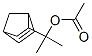 1-BICYCLO[2.2.1]HEPT-5-EN-2-YL-1-METHYLETHYL ACETATE 结构式