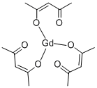 乙酰丙酮合钆 结构式