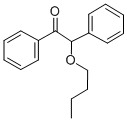 2-丁氧基-1,2-二苯基乙酮 结构式