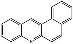 1,2-苯并丫啶 结构式