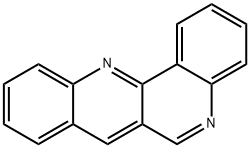 Dibenzo[b,h][1,6]naphthyridine 结构式