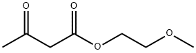 乙酰乙酸甲氧乙酯 结构式