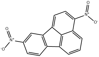 3,9-dinitrofluoranthene 结构式