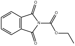N-乙氧羰基邻苯二甲酰亚胺 结构式