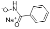 苯甲羟肟酸钠水合物 结构式