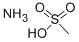 甲基磺酸铵 结构式