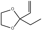2-乙基-2-乙烯基-1,3-二恶戊烷 结构式