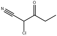 2-CHLORO-3-OXO-VALERONITRILE 结构式