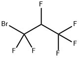 1-溴-1,1,2,3,3,3-六氟丙烷 结构式