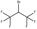 2-溴-1,1,1,3,3,3-六氟丙烷 结构式