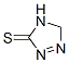 4,5-DIHYDRO-3H-1,2,4-TRIAZOLE-3-THIONE 结构式