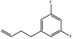 1-(丁-3-烯-1-基)-3,5-二氟苯 结构式