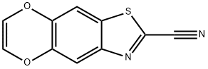 [1,4]Dioxino[2,3-f]benzothiazole-2-carbonitrile(9CI) 结构式