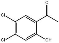 1-(4,5-二氯-2-羟苯基)乙-1-酮 结构式