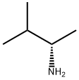 (S)-(+)-2-氨基-3-甲基丁烷 结构式