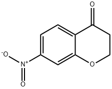 7-硝基-4-二氢色原酮 结构式